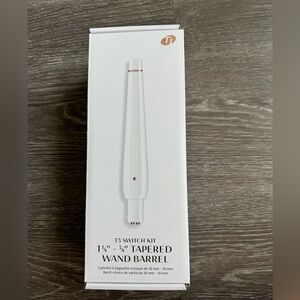 NIB T3 Tapered curling wand attachment
